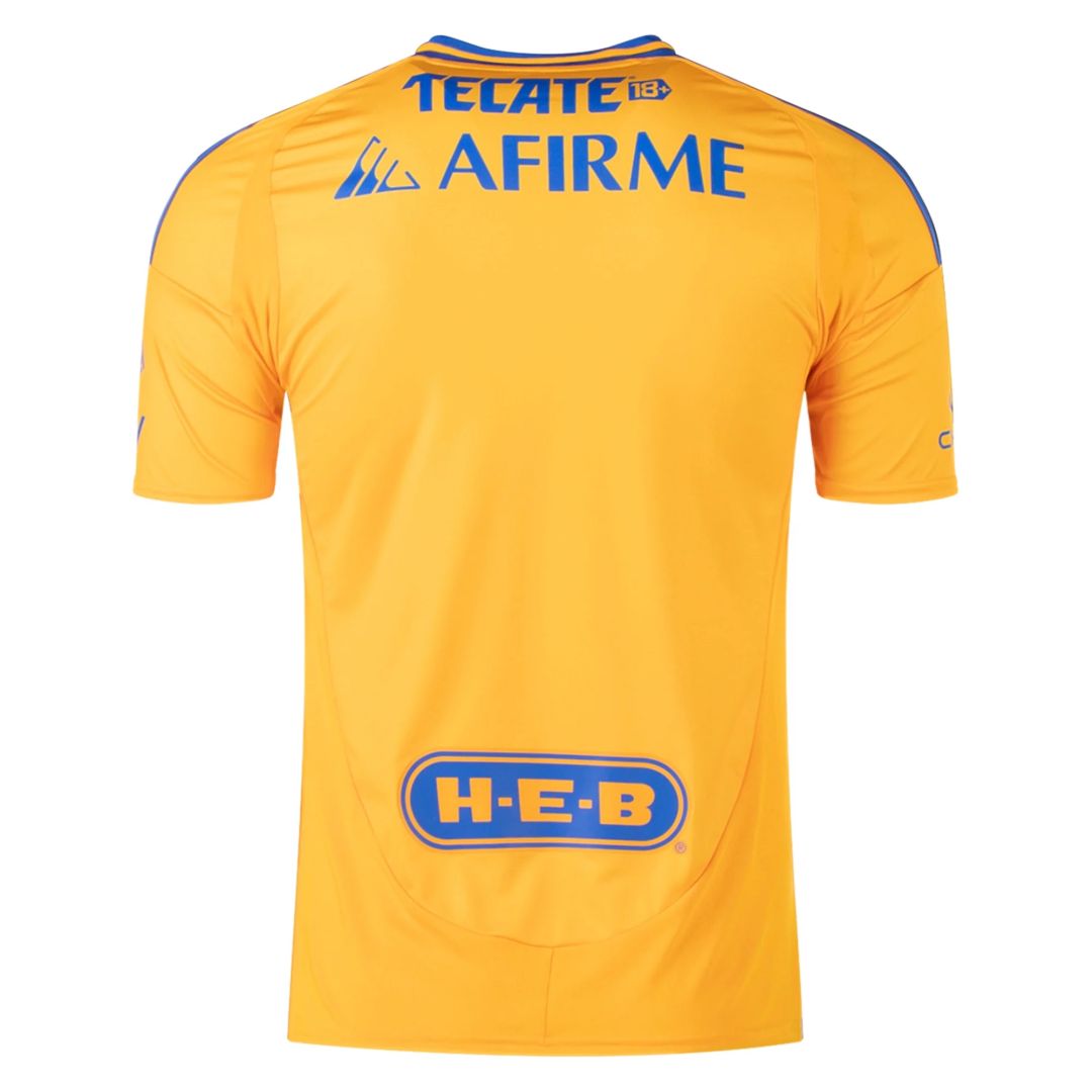 Tigres UANL Home Jersey 2024/25 - Reps Jerseys