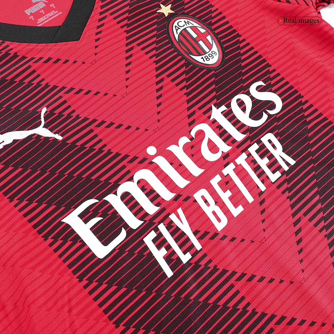 [Super Replica] AC Milan Jersey Home 2023/24 - Reps Jerseys