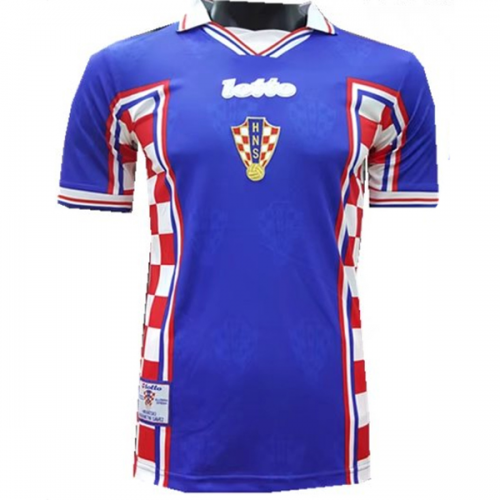 Classic Croatia Away Jersey World Cup 1998 - Reps Jerseys