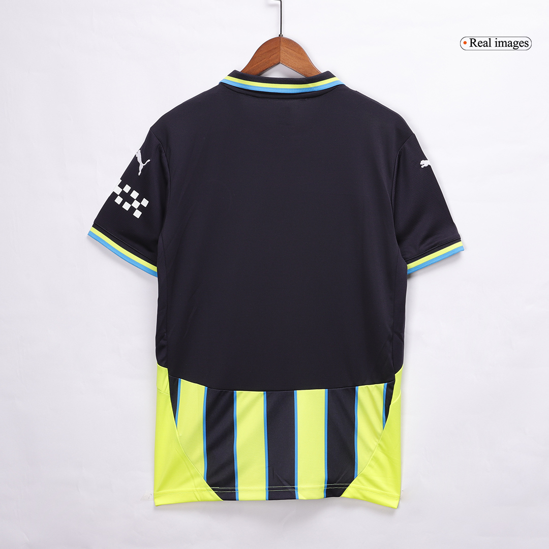Manchester City Away Full Jersey Kit 2024/25 - Reps Jerseys