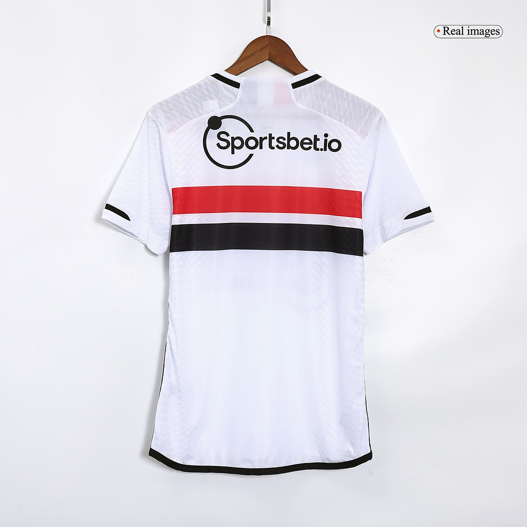 Sao Paulo FC Home Jersey Player Edition 2023/24 - Reps Jerseys