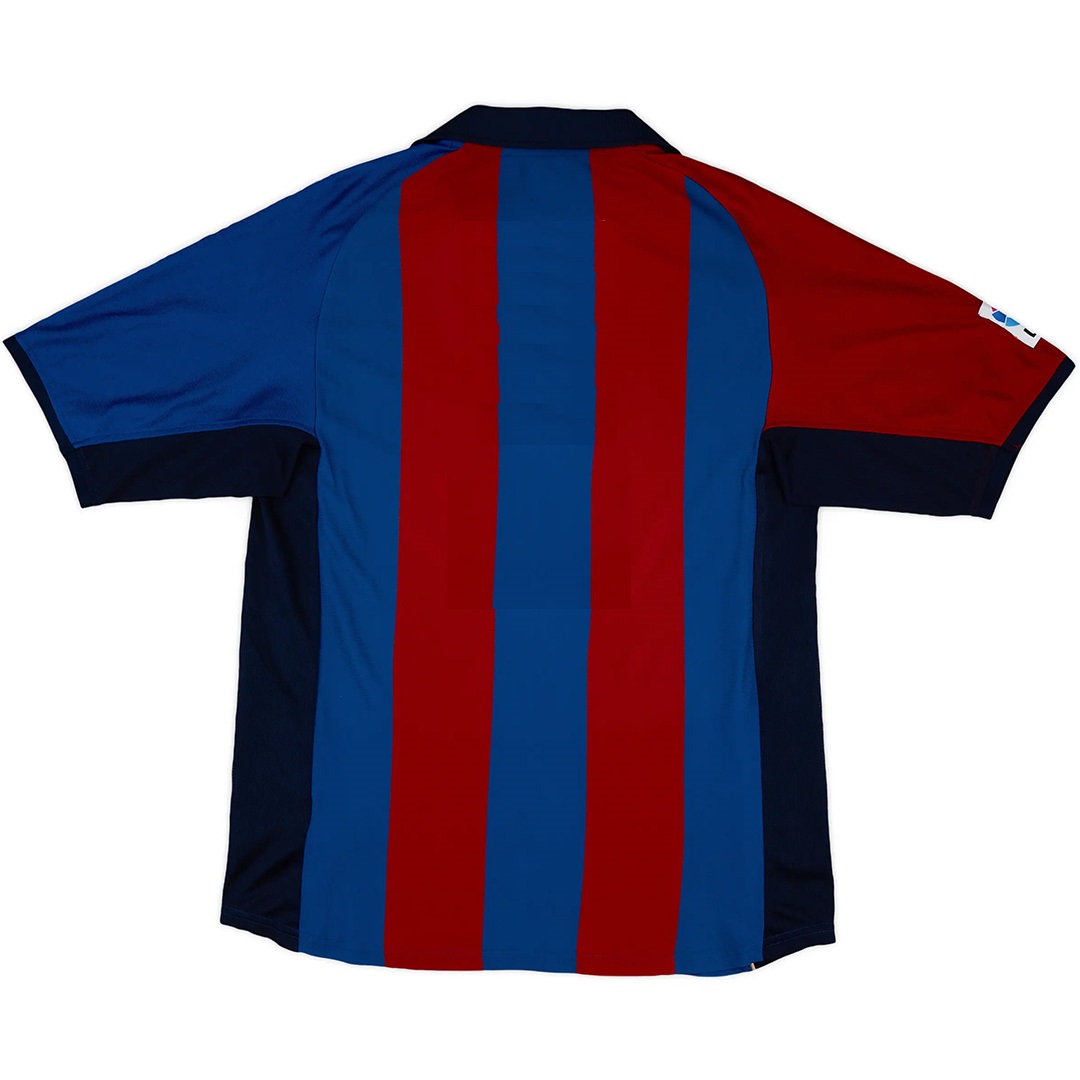 Retro Barcelona Home Jersey 2001/02 - Reps Jerseys