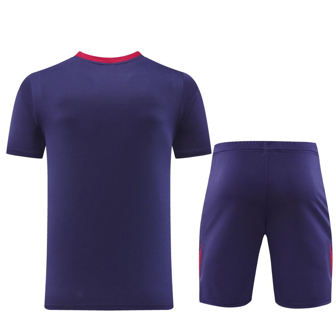 England Pre-Match Kit Navy Euro 2024 - Reps Jerseys