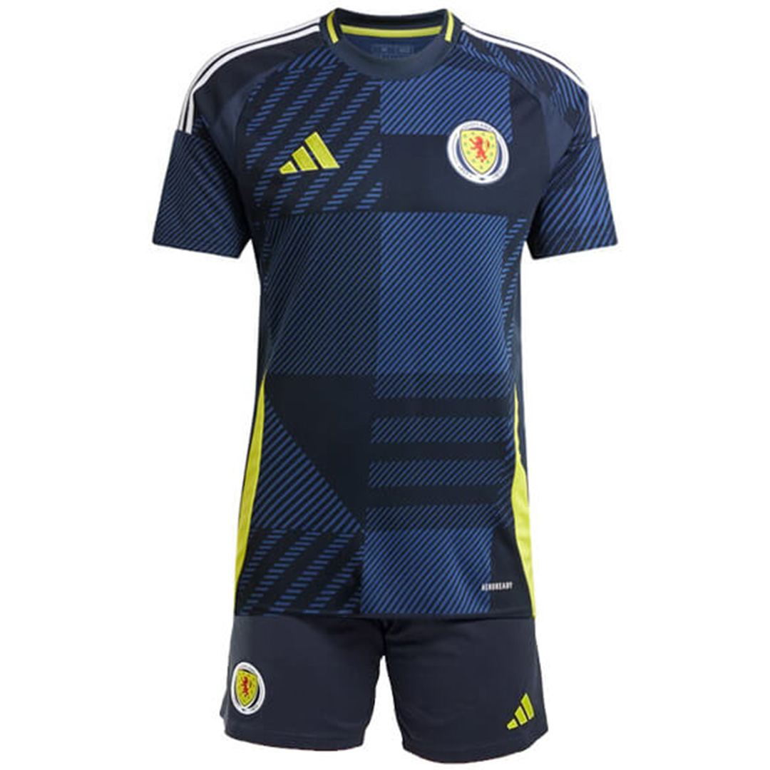 Kids Scotland Home Kit Euro 2024 - Reps Jerseys