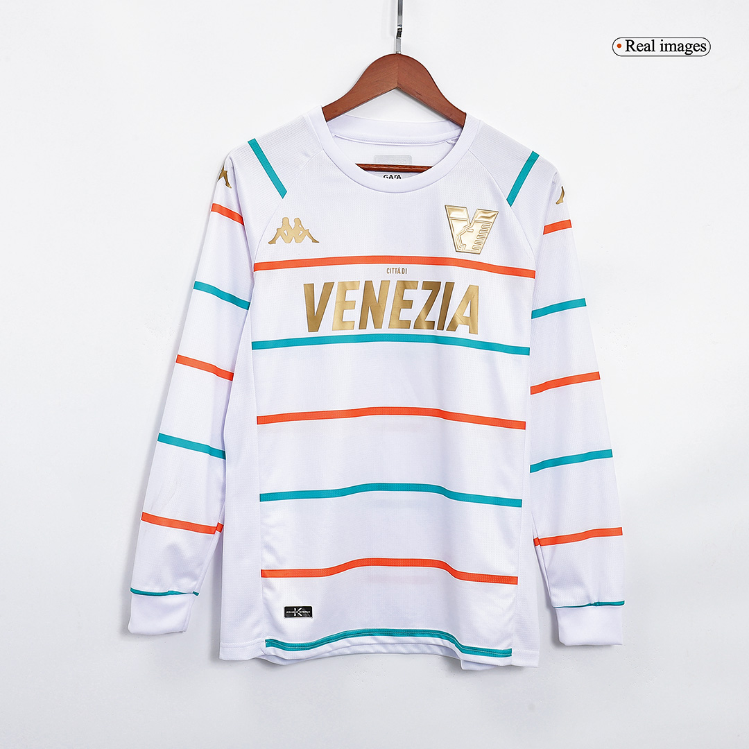 Venezia FC Soccer Jersey Long Sleeve Away Replica 2022/23 - Reps Jerseys