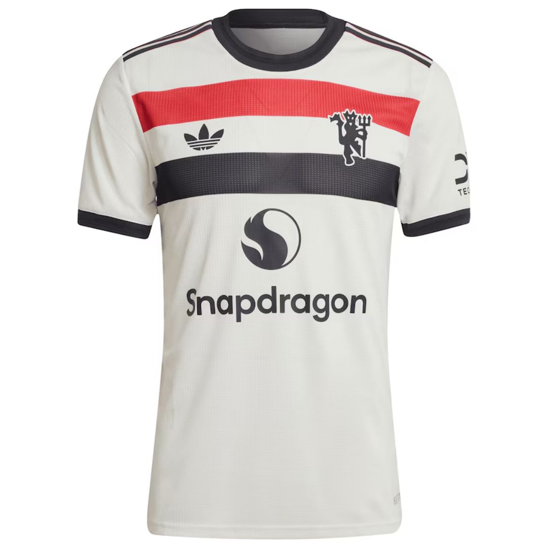 Manchester United Third Jersey Player Version 2024/25 - Reps Jerseys