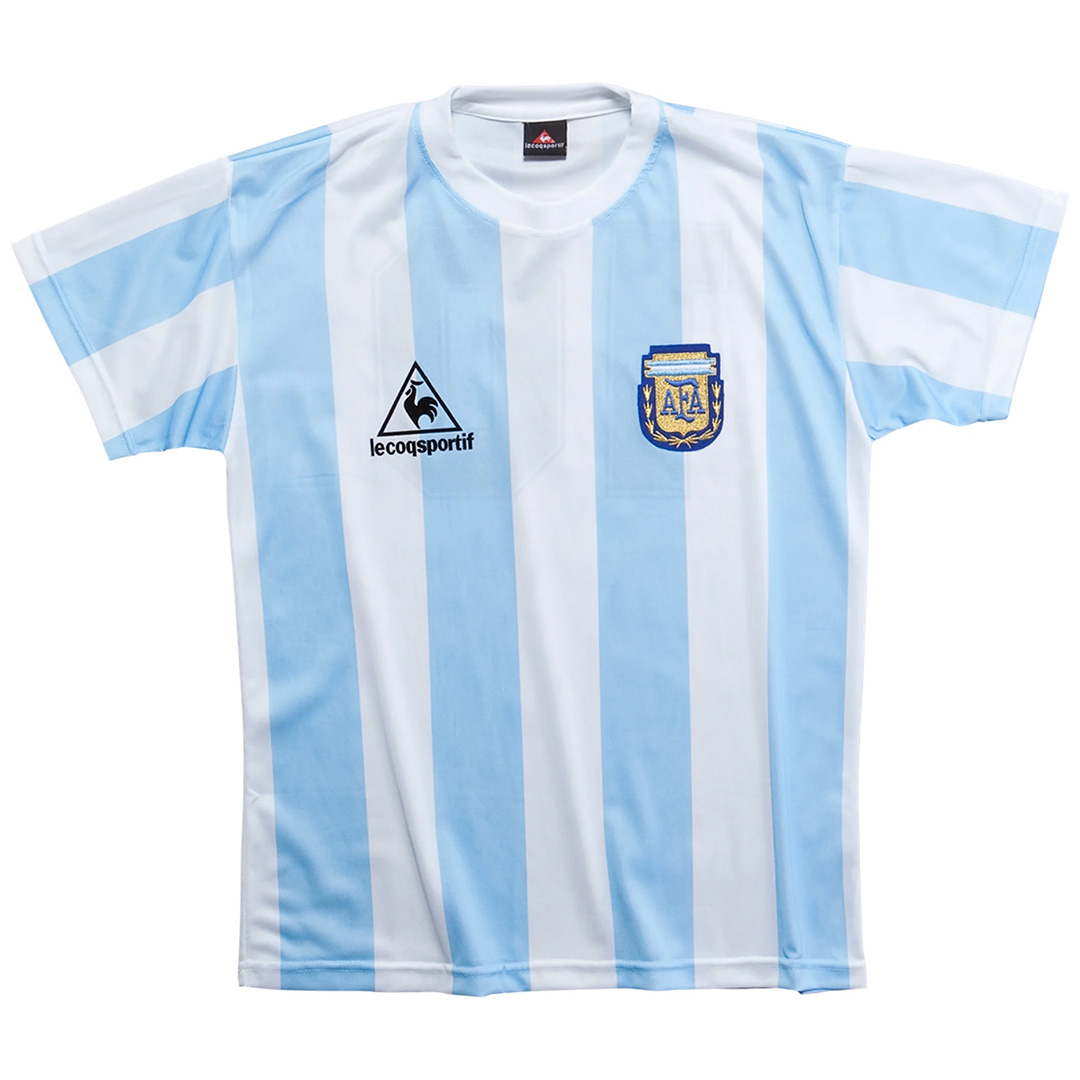 Retro Argentina Home Jersey World Cup 1986 - Reps Jerseys