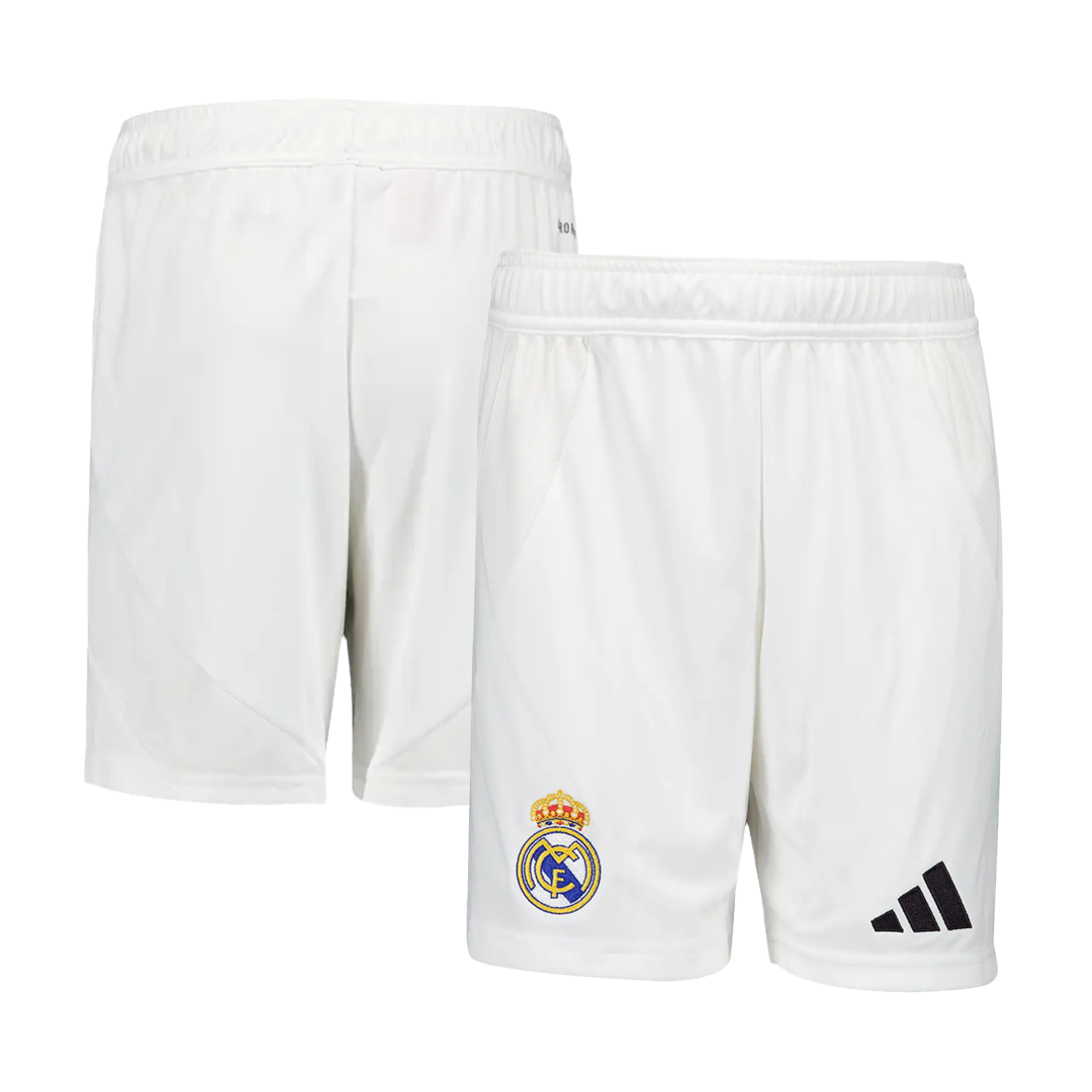 [Super Replica] Real Madrid Home Shorts 2024/25 - Reps Jerseys