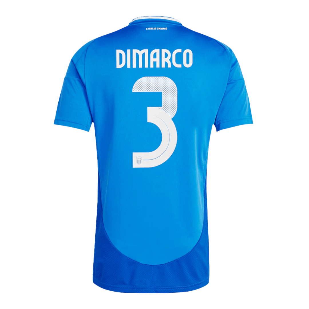 [Super Replica] DIMARCO #3 Italy Home Jersey Euro 2024 - Reps Jerseys