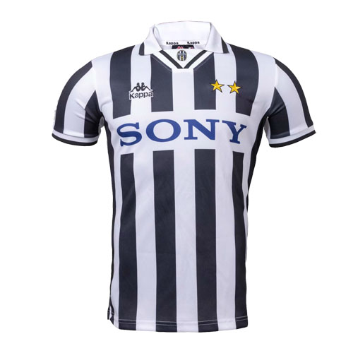 Retro Juventus Home Jersey 1996/97 - Reps Jerseys