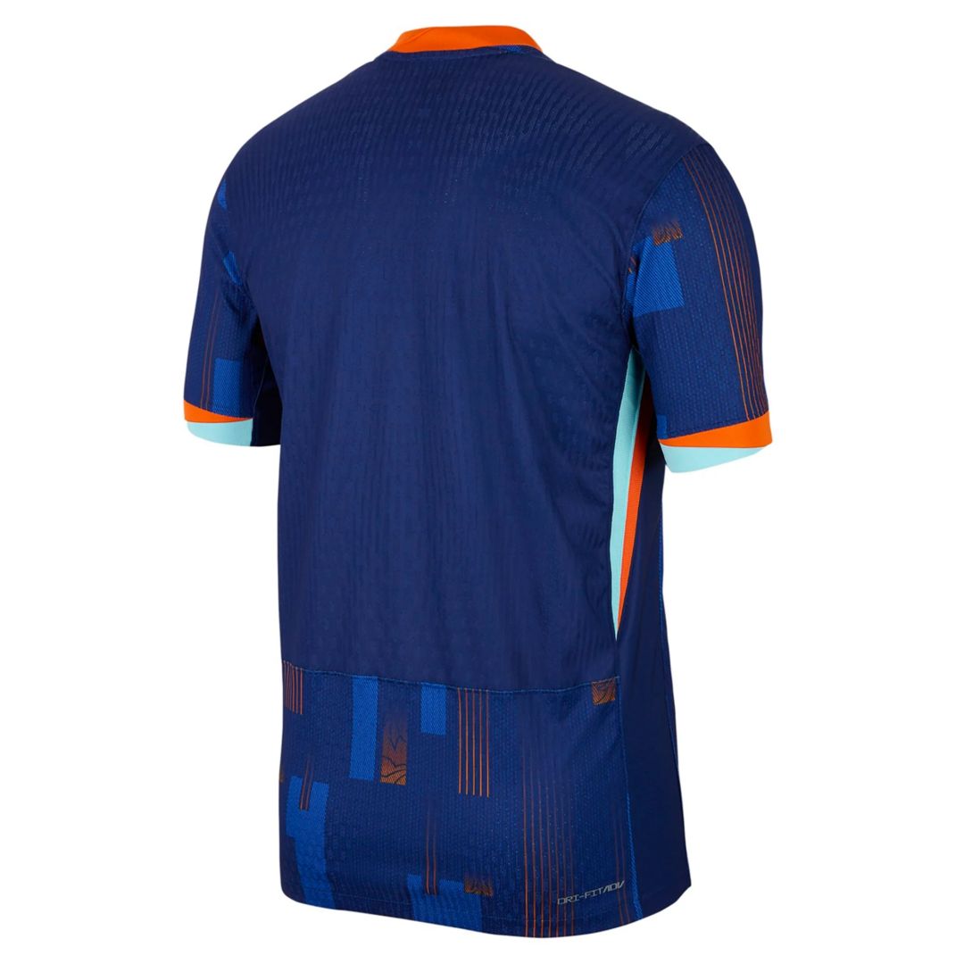 Netherlands Away Jersey Player Version EURO 2024 - Reps Jerseys