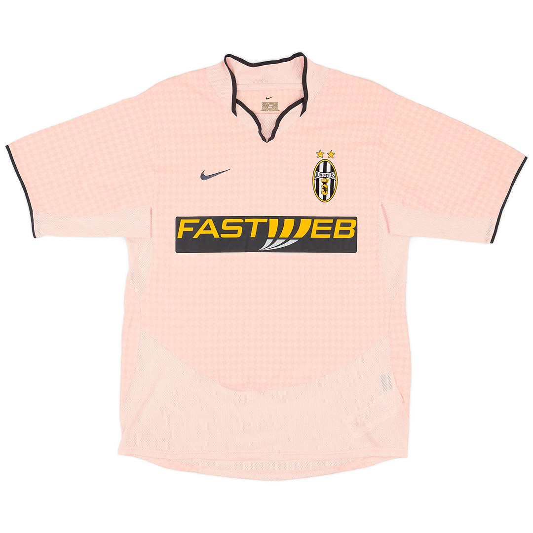 DEL PIERO #10 Retro Juventus Away Jersey 2003/04 - Reps Jerseys