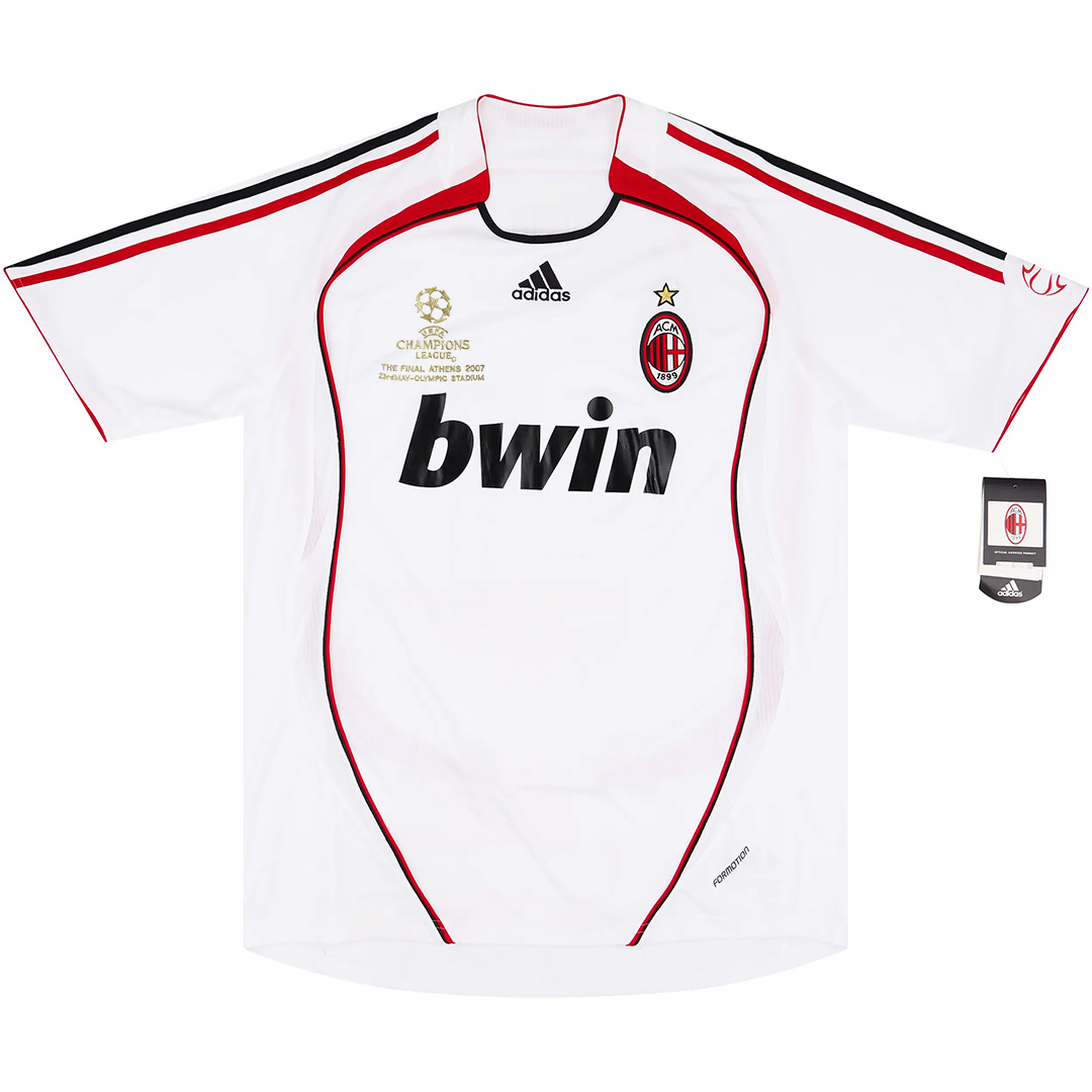Retro AC Milan UCL Final Away Jersey 2006/07 - Reps Jerseys