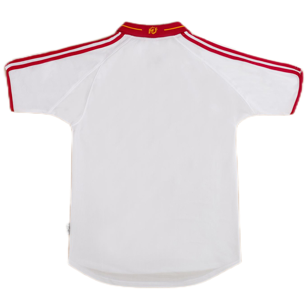 Retro Spain Away Jersey Euro Cup 2000 - Reps Jerseys