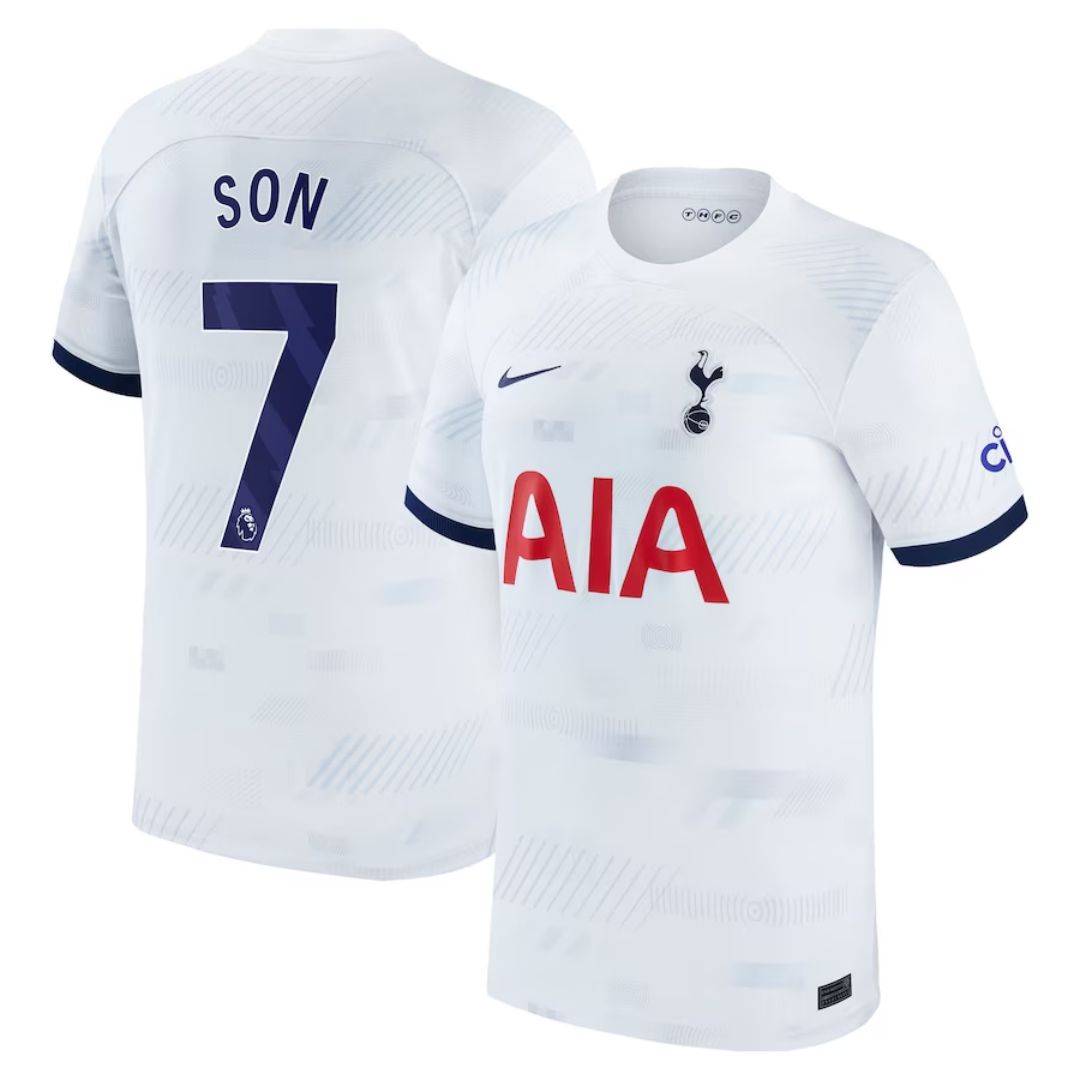 SON #7 Tottenham Hotspur Home Jersey 2023/24 - Reps Jerseys