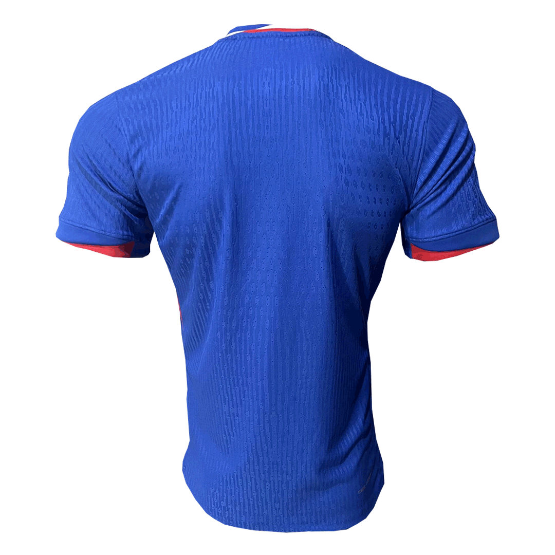 France Home Jersey Player Edition EURO 2024 - Reps Jerseys