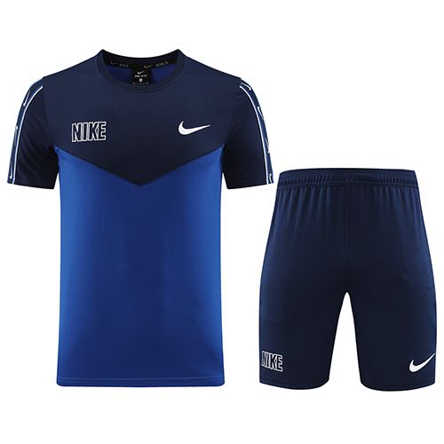 NK-ND03 Customize Team Jersey Kit(Shirt+Short) Blue - Reps Jerseys