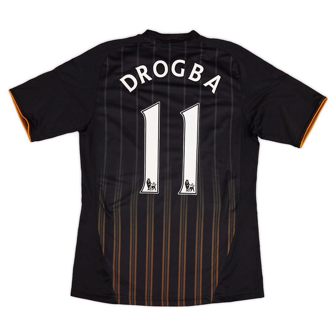 DROGBA #11 Retro Chelsea Away Jersey 2010/11 - Reps Jerseys