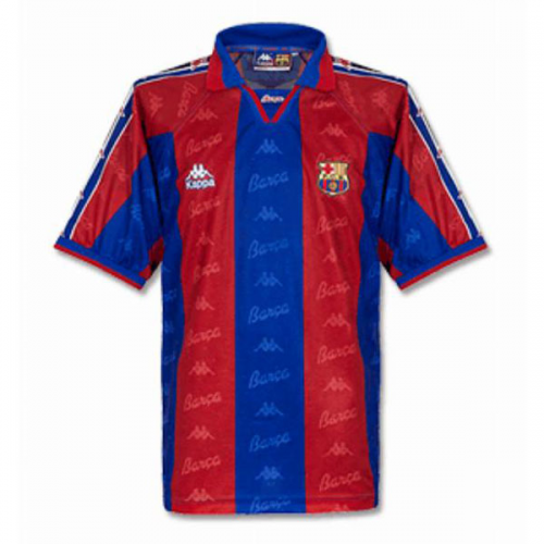 Retro Barcelona Home Jersey 1996/97 - Reps Jerseys
