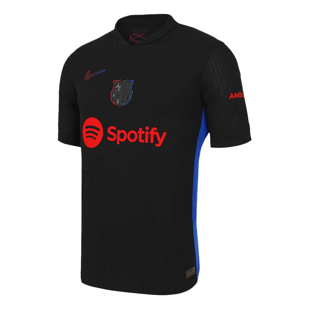 F.DE JONG #21 Barcelona Away Match Jersey 2024/25 - Reps Jerseys
