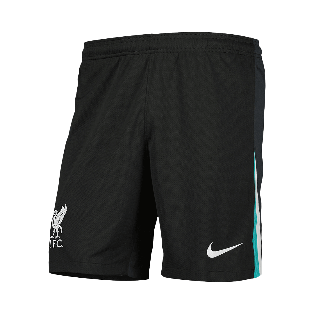 Liverpool Away Soccer Shorts 2024/25 - Reps Jerseys
