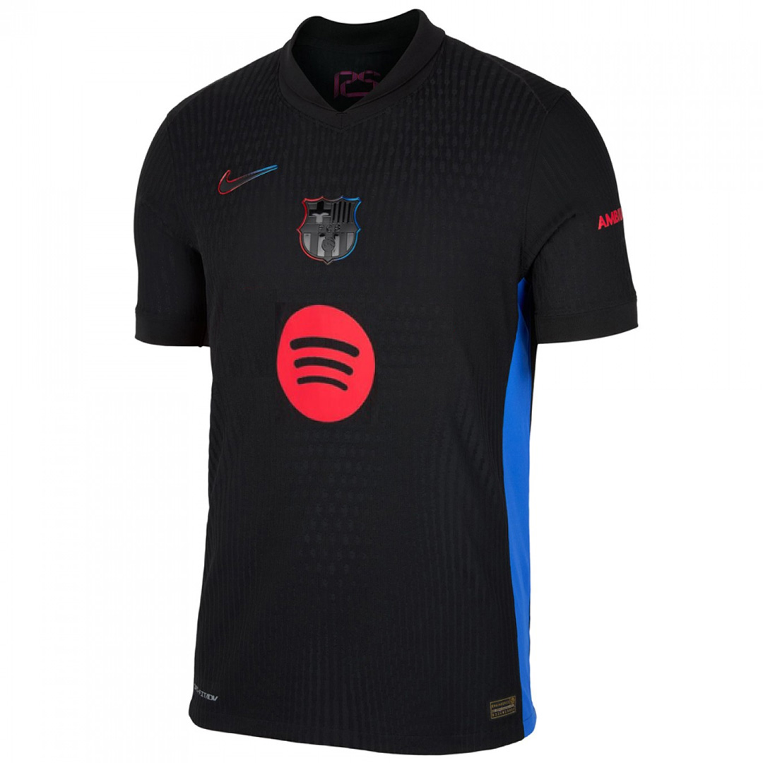 Barcelona Away Spotify Logo Without Text Match Jersey 2024/25 - Reps Jerseys