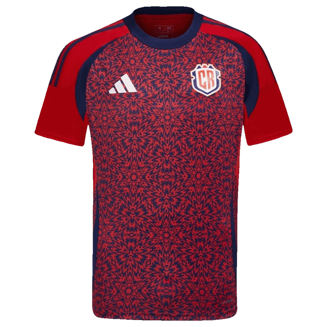 Costa Rica Home Jersey Copa America 2024 - Reps Jerseys