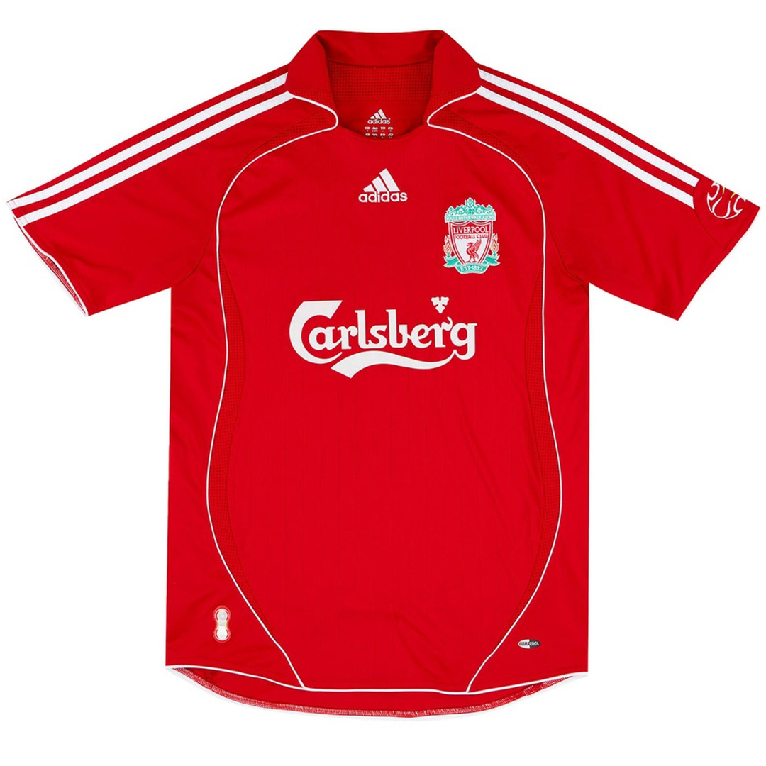 Retro Liverpool Home Jersey 2006/07 - Reps Jerseys