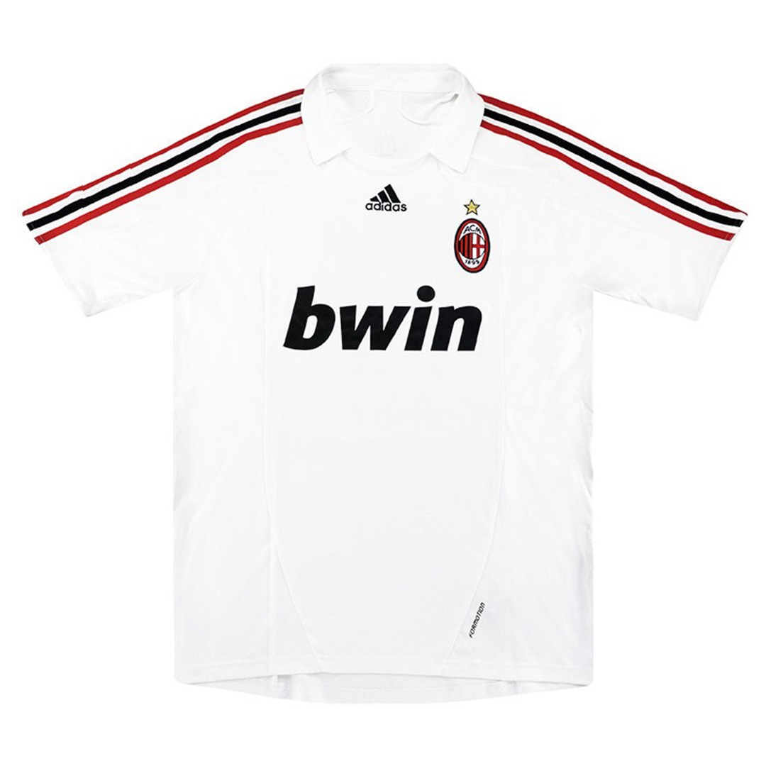 Retro AC Milan Away Jersey 2007/08 - Reps Jerseys
