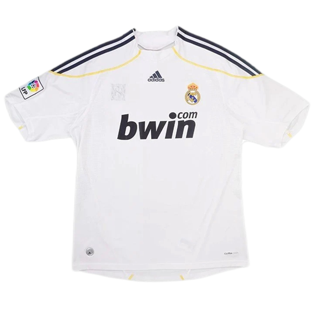 Retro Real Madrid Home Jersey 2009/10 - Reps Jerseys