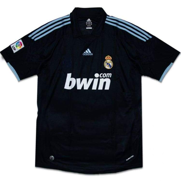 Real Madrid Retro Jersey Away 2009/10 - Reps Jerseys