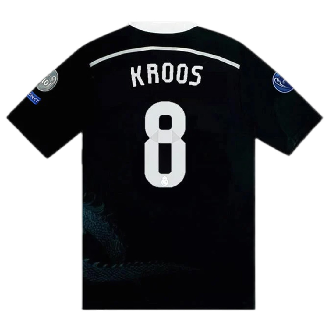 Kroos #8 Retro Real Madrid UCL Third Jersey 2014/15 - Reps Jerseys