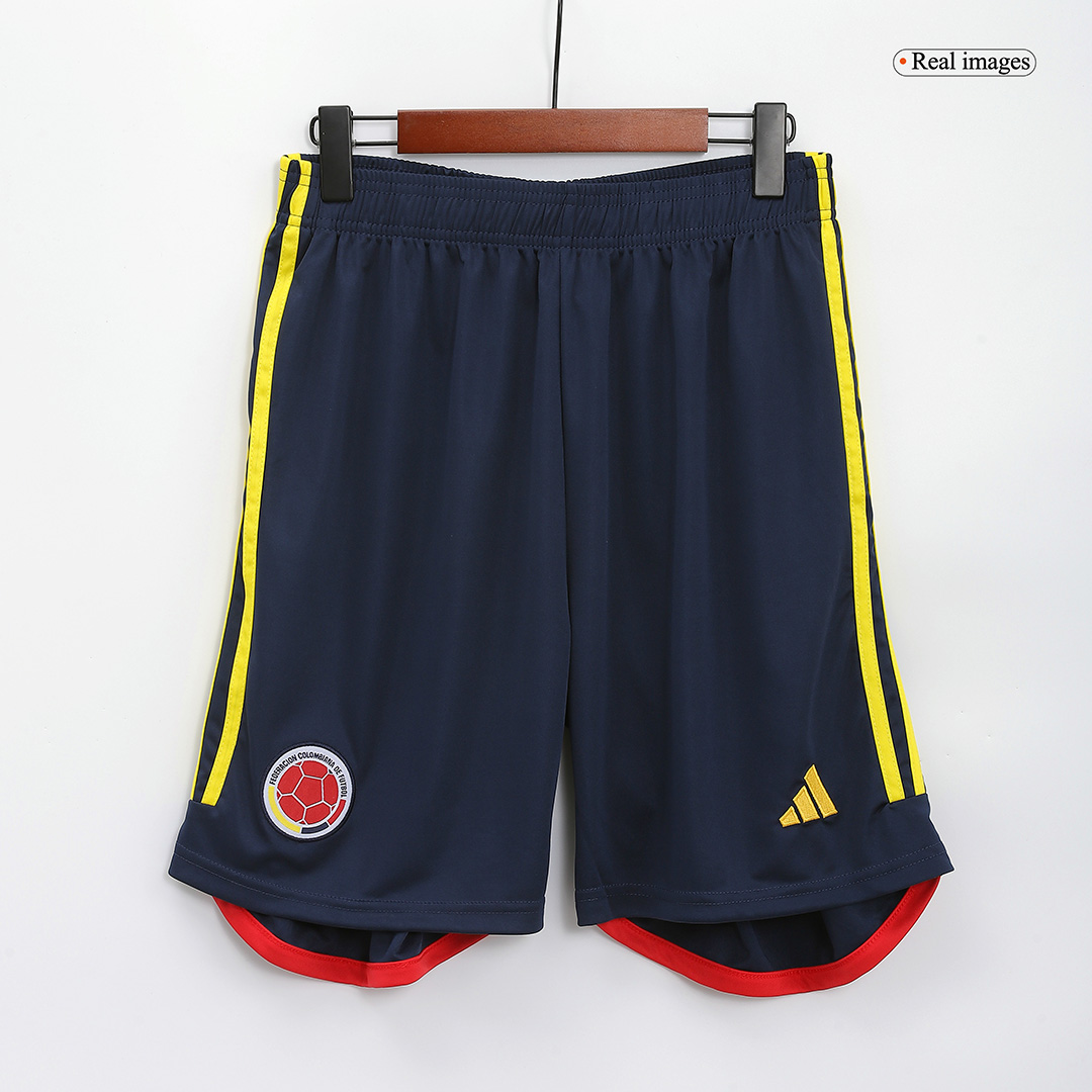 Colombia Shorts Home World Cup 2022 - Reps Jerseys