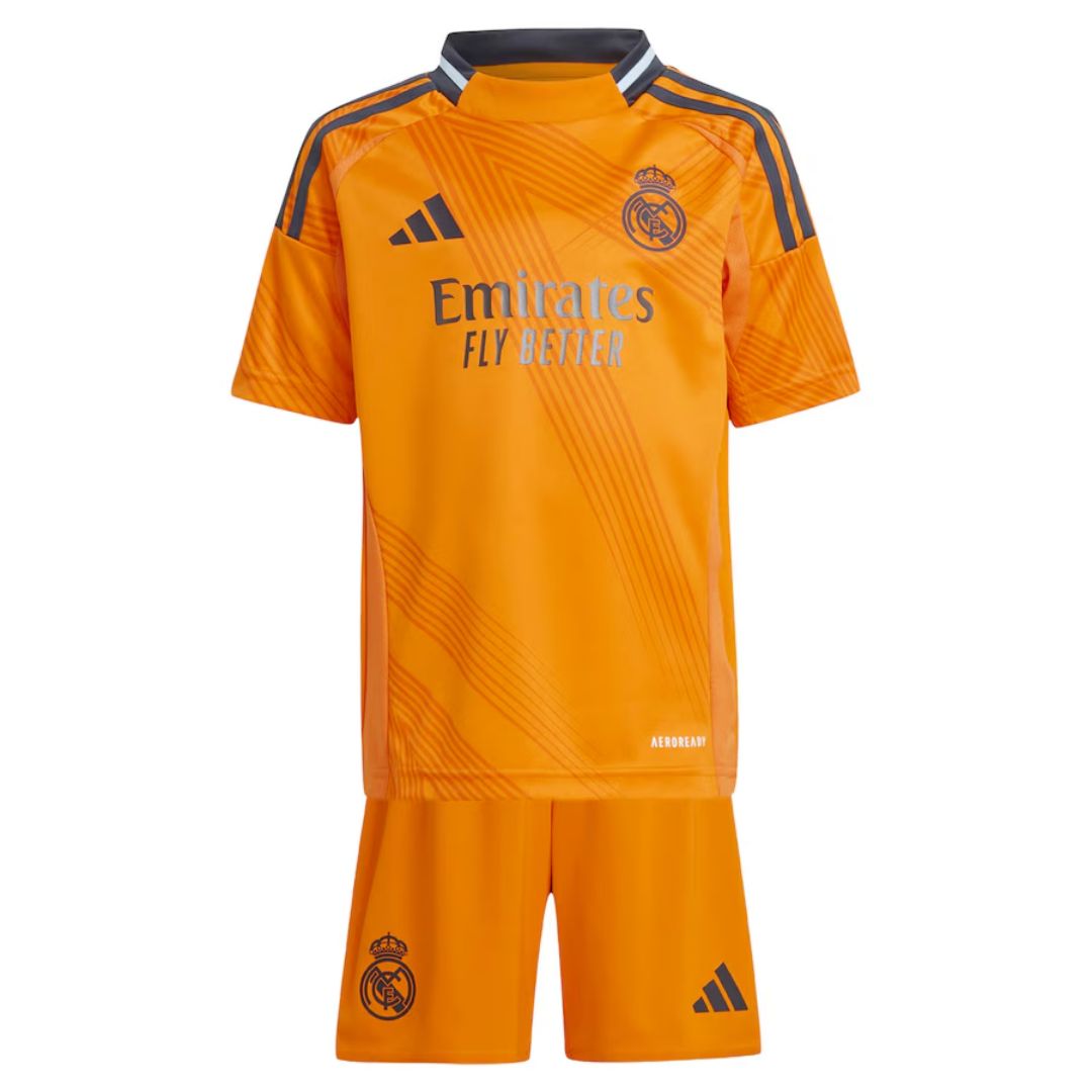Kids Real Madrid Away Kit Jersey+Shorts 2024/25 - Reps Jerseys