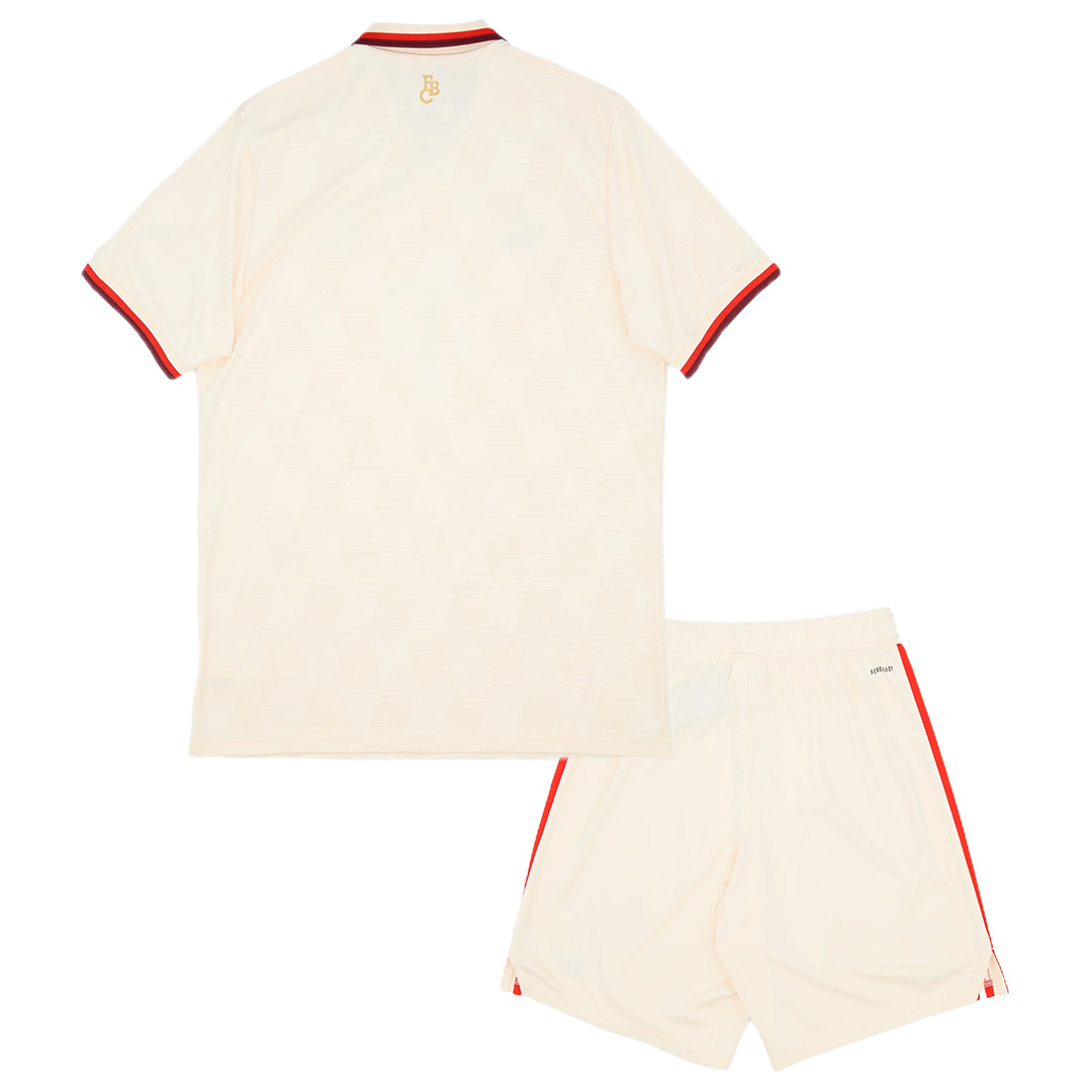 Kids Bayern Munich Third Kit(Jersey+Shorts) 2024/25 - Reps Jerseys