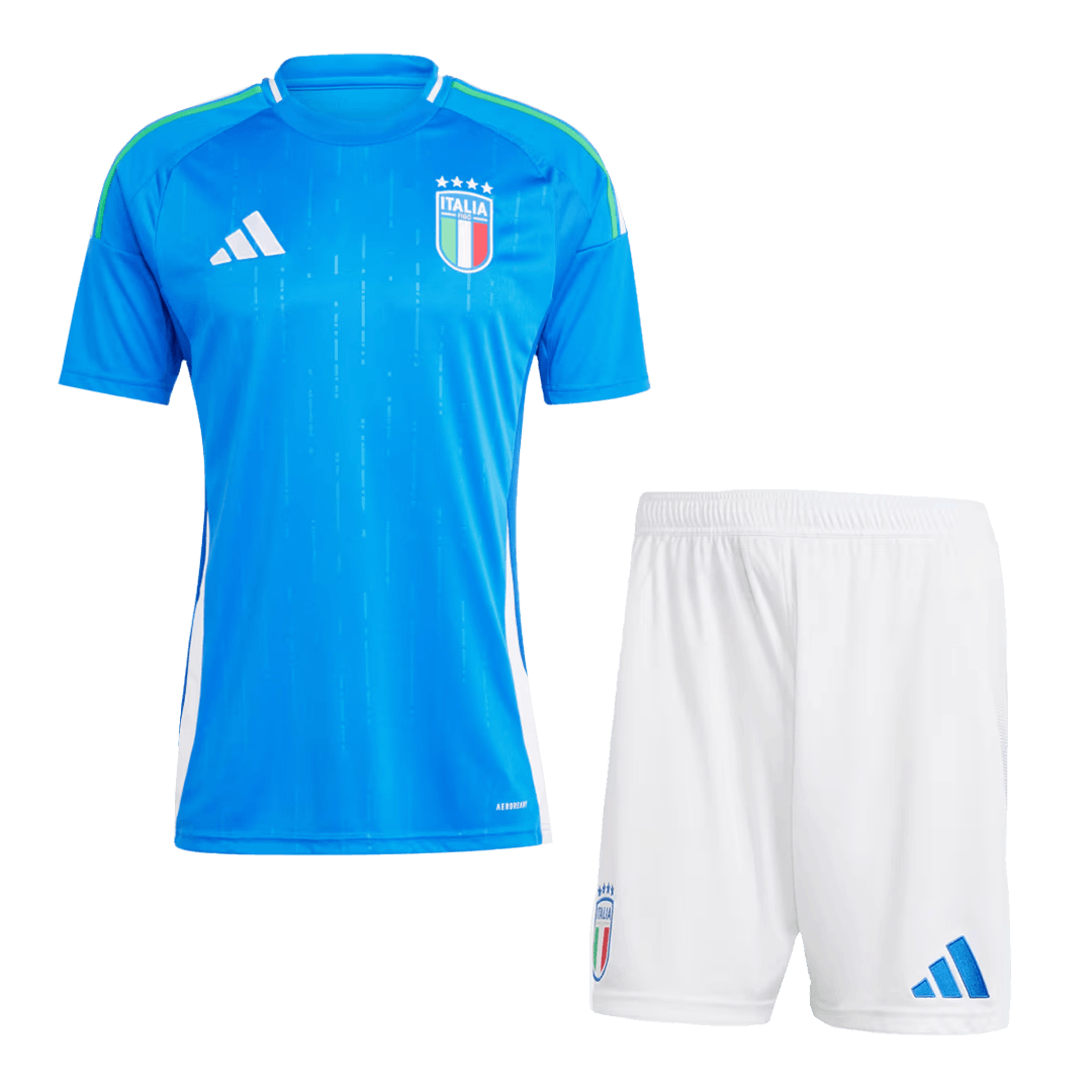 [Super Replica] Men's Italy Home Jersey Kit Euro 2024 - Reps Jerseys