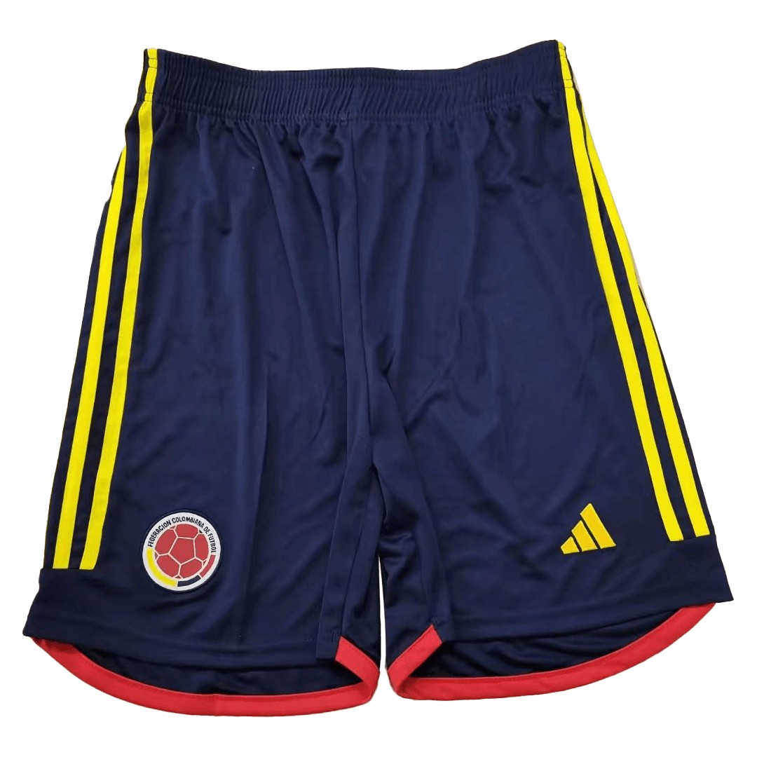 Colombia Shorts Home World Cup 2022 - Reps Jerseys