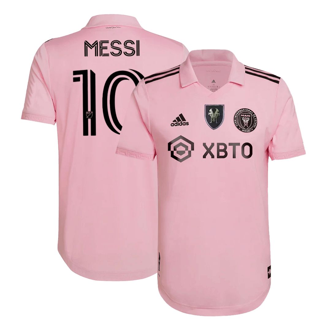 [Super Replica] Messi #10 Inter Miami "Messi GOAT Badge" Jersey Player Version 2022 - Reps Jerseys