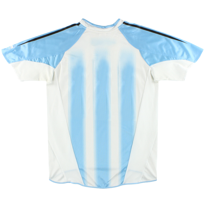Argentina Retro Home Jersey 2004/05 - Reps Jerseys