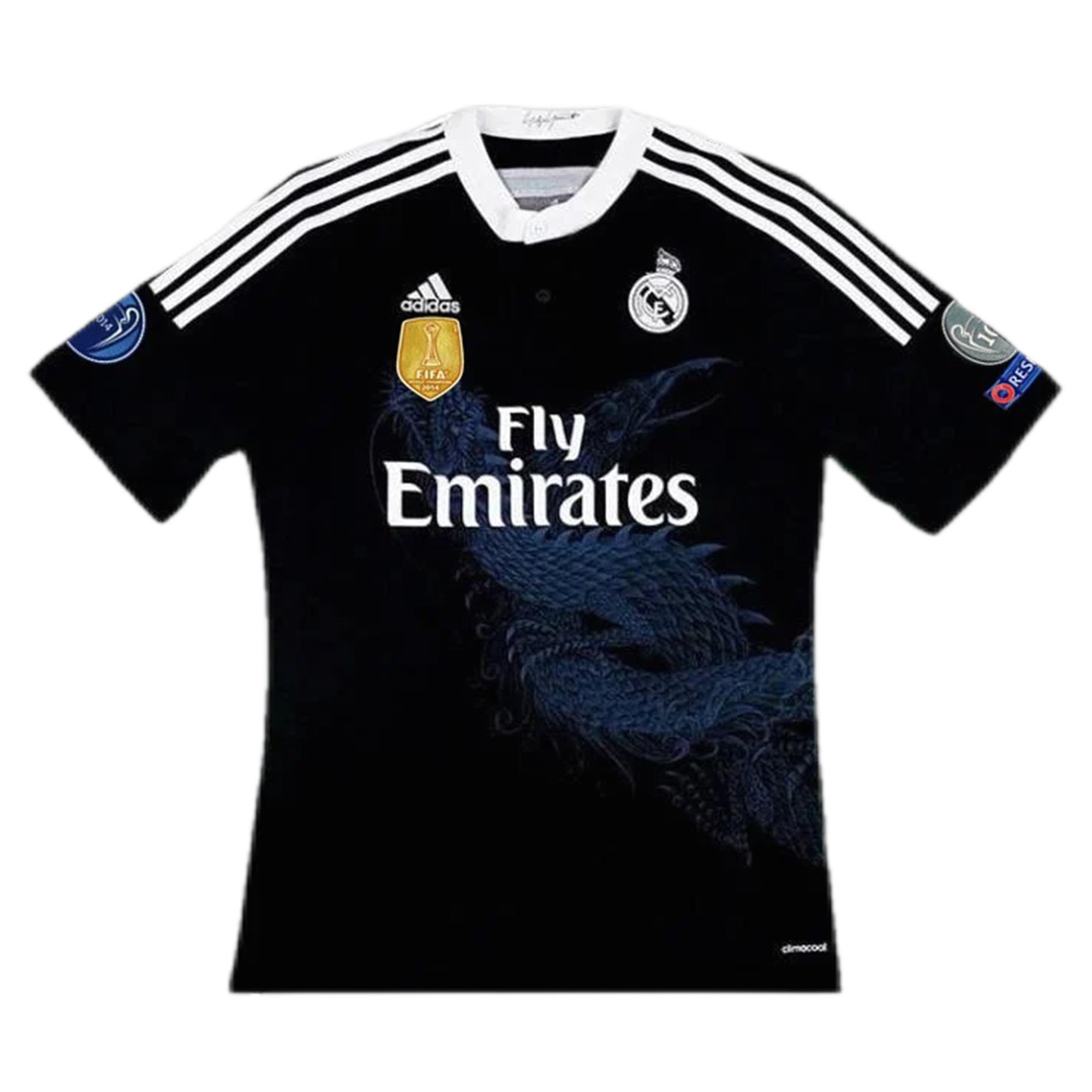 Ronaldo #7 Retro Real Madrid UCL Third Jersey 2014/15 - Reps Jerseys