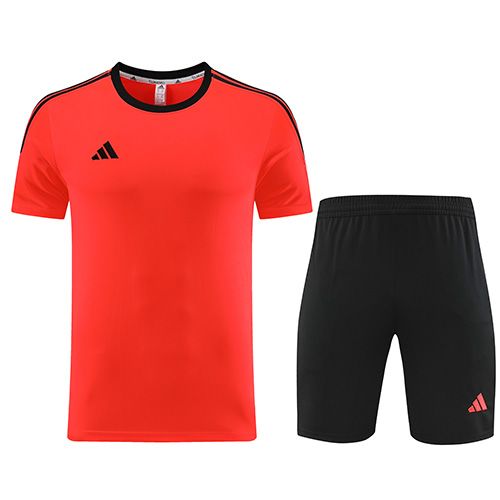 Customize Team Jersey Kit(Shirt+Short) Orange AD02 - Reps Jerseys