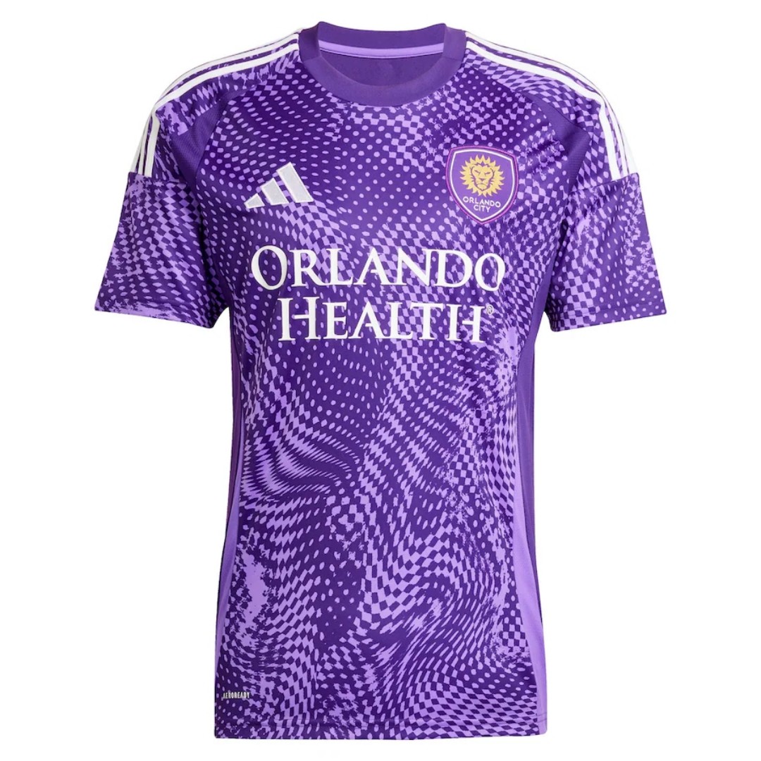 Orlando City Home Jersey Perfect Storm 2025 - Reps Jerseys