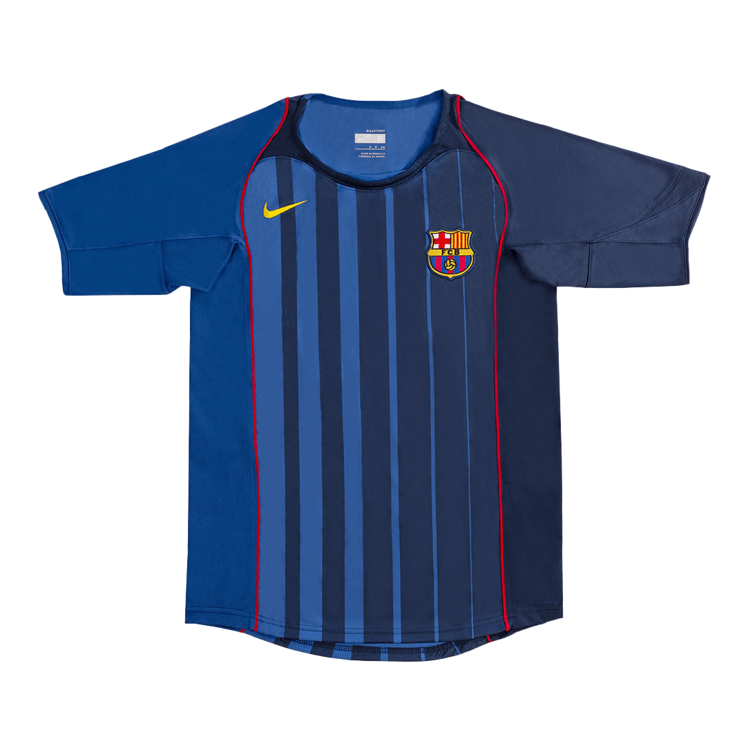 XAVI #6 Retro Barcelona Away Jersey 2004/05 - Reps Jerseys