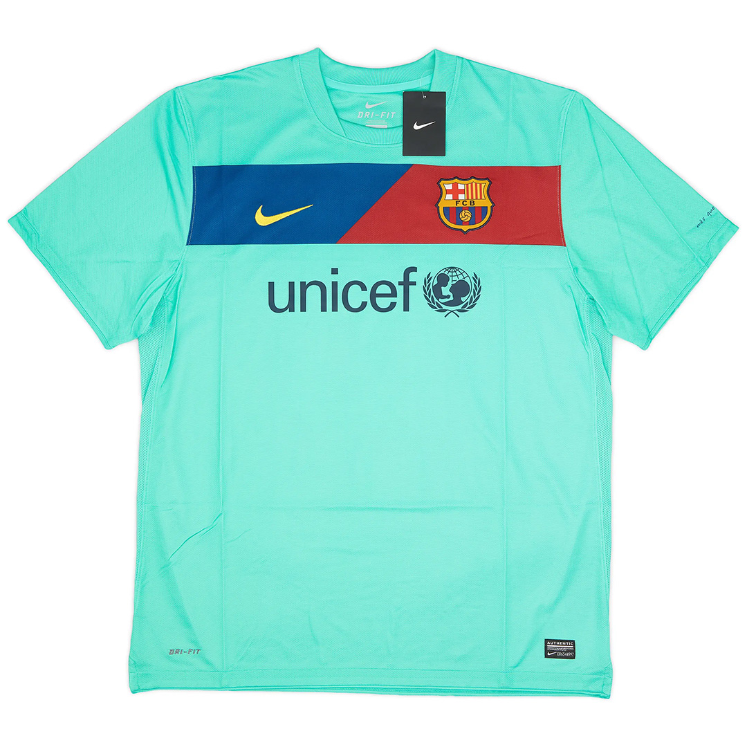 Retro Barcelona Away Jersey 2010/11 - Reps Jerseys