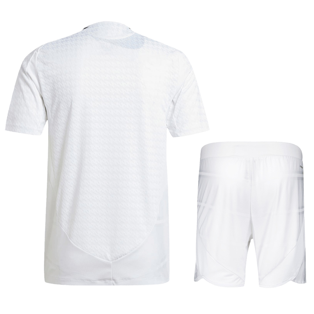 Real Madrid Home Match Jersey + Shorts Kit Player Version 2024/25 - Reps Jerseys
