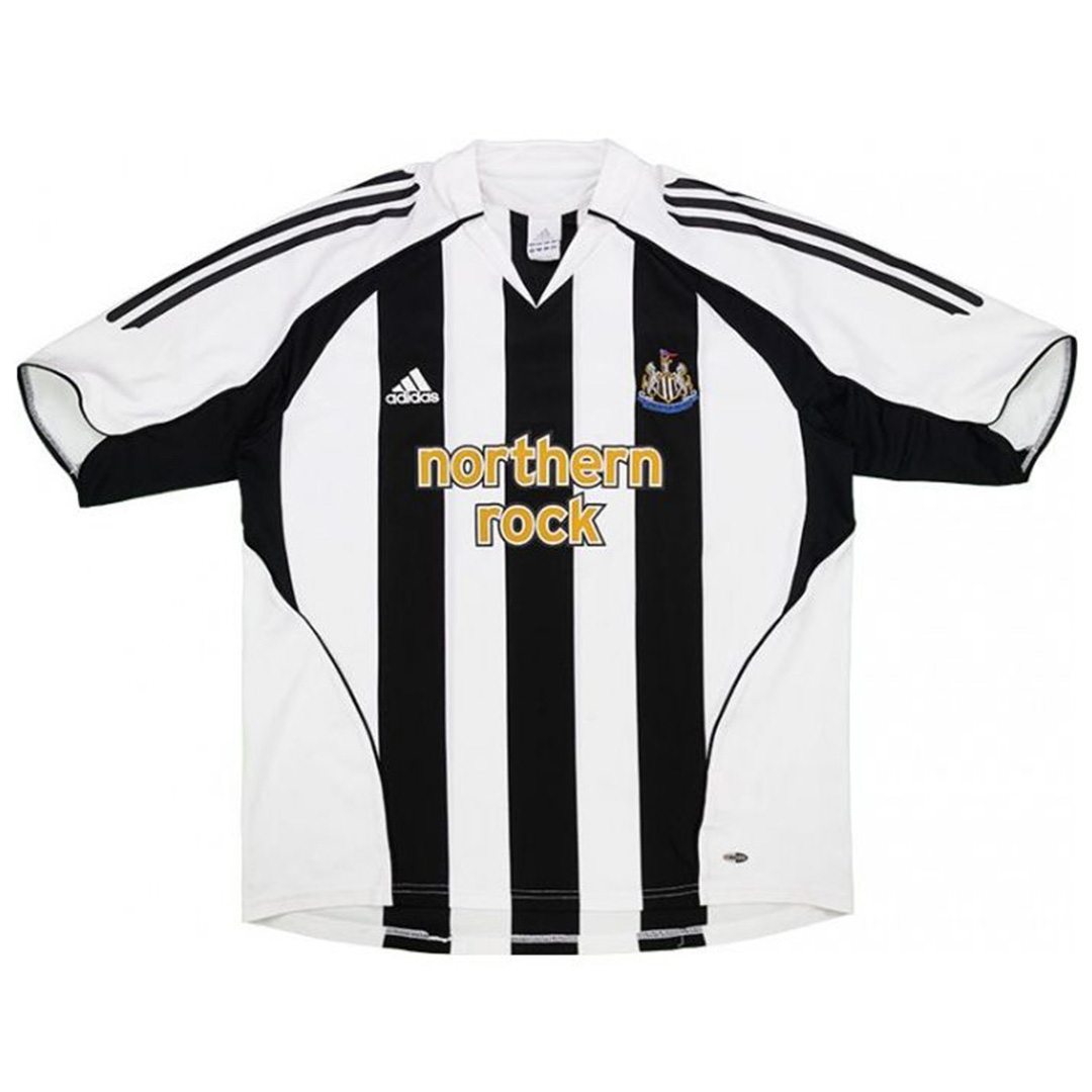 Retro Newcastle United Home Jersey 2005/06 - Reps Jerseys