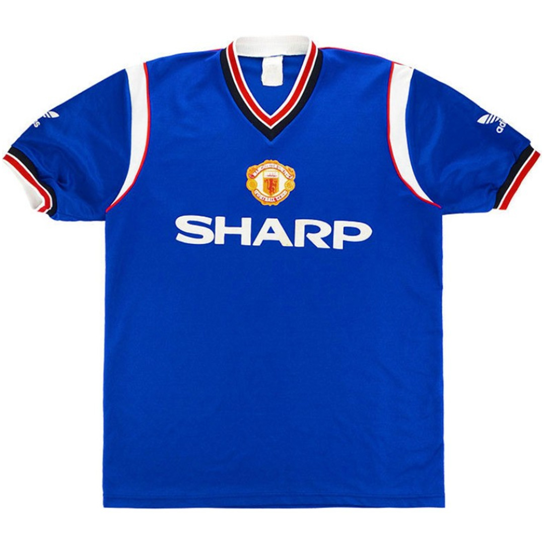 Retro Manchester United Away Jersey 1985/86 - Reps Jerseys
