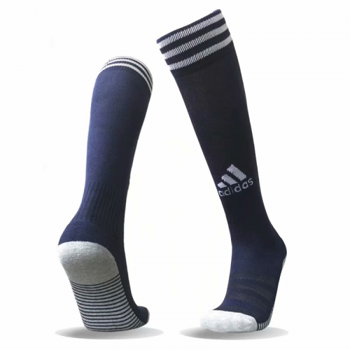 Men's Copa Zone Cushion Soccer Socks-Navy - Reps Jerseys