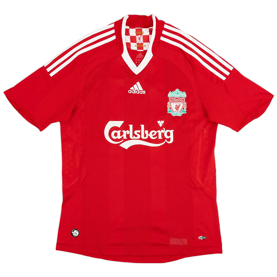 Retro Liverpool Home Jersey 2008/09 - Reps Jerseys