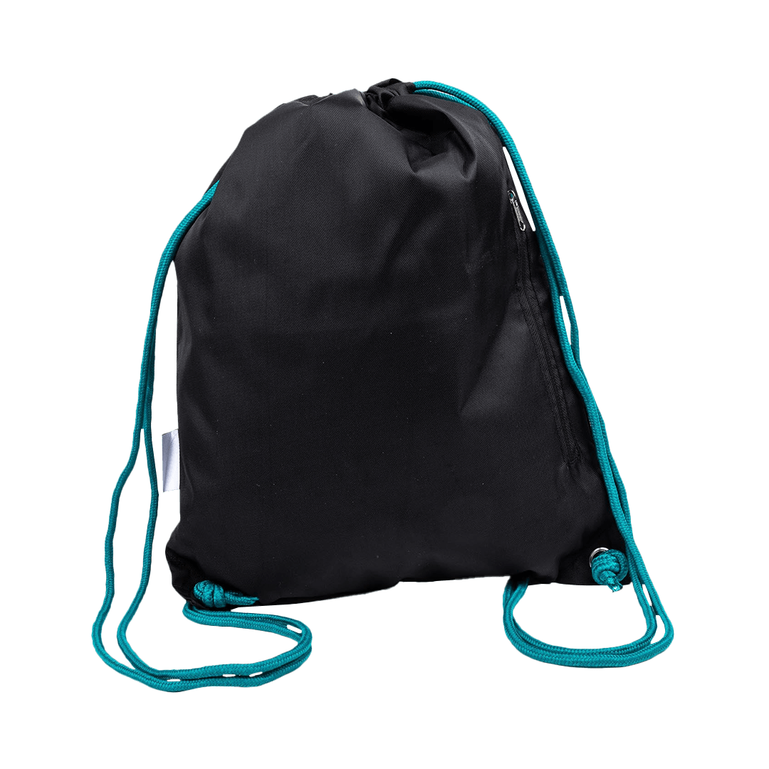 Real Madrid Crest Gymsack - Black - Reps Jerseys